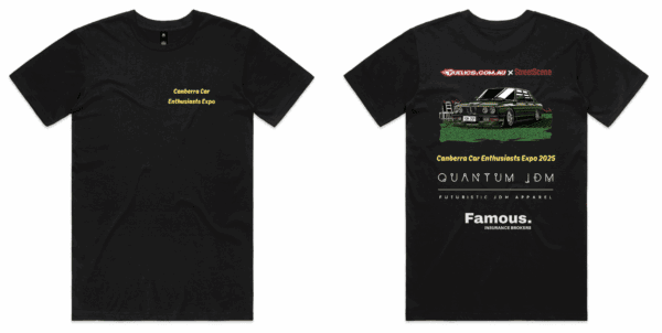 Canberra Car Enthusiasts Expo Shirt
